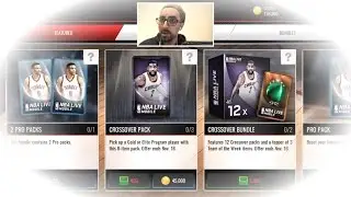 CROSSOVER PACKS on NBA LIVE Mobile!