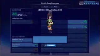BH Battlepass Week 3 Missions Basically Completed