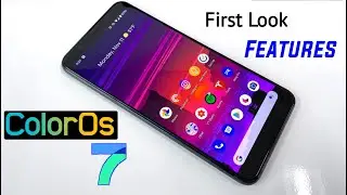 ColorOs 7 First Look & Some New Features 😍 RealMe & OPPO ColorOs 7