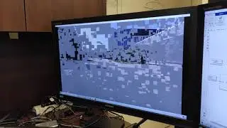 testing video latency.