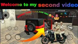 Welcome to my second video Mahindra Thar 4x4 Off-Road Challenge! 😱 System Hang Kar Diya 🔥