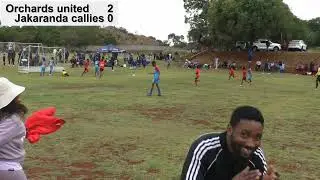 Orchards United FC vs Jakaranda Callies (U11) CBC Tournament Group stage