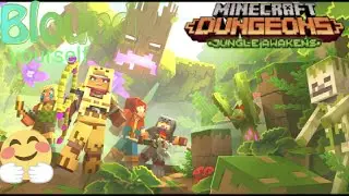 Minecraft Dungeons: Jungle Awakens DLC Gameplay walkthrough part 1