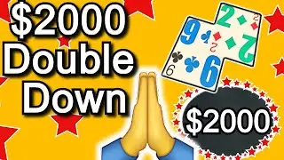 $2000 DOUBLE DOWN! Always Double Your 11&rsquo;s!