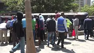 MATATU CONDUCTORS BEATEN WHEN HE FAILED RETURNING THE CHANGE /BALANCE