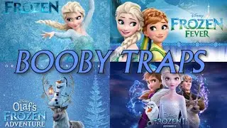 Disney's Frozen Movies Booby Traps Montage (Music Video)