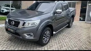 Nissan Frontier LE CD 4x4 2.3 Bi-TB Diesel Aut. - Cinza - 2022