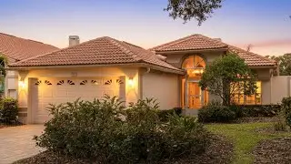 Golf Course Tarpon Springs FL Home Tour | Premier 3BR 3BA Home | Florida Gulf Coast Living