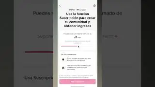 C&oacute;mo ACTIVAR La Suscripci&oacute;n En TIKTOK