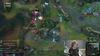 Nemesis Popping off with Xerath Ft. Baus, yimit