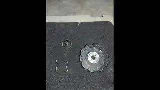 Reparación pomo suspensión V Strom