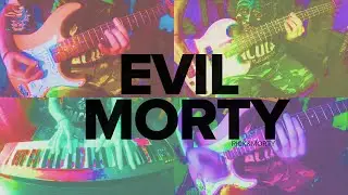 Evil Morty cover