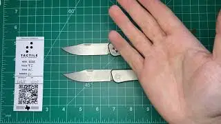 Tactile Knife Co Bexar ISSUES UPDATE (third time’s the charm?)