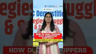 How do UPSC Toppers stay consistent everyday | UPSC | Vision IAS