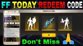 FREE FIRE REDEEM CODE TODAY | 5 MARCH REDEEM CODE FREE FIRE | FF REDEEM CODE TODAY 5 MARCH