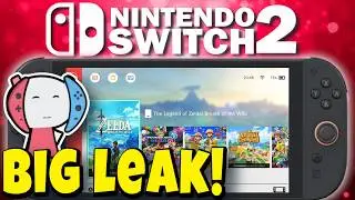 BIG Nintendo Switch 2 leak JUST DROPPED!