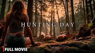 She Became the Victim of a Mad Hunter | Full Thriller Horror Movie