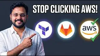 Don't Click, Automate: AWS Infrastructure with Terraform & GitLab