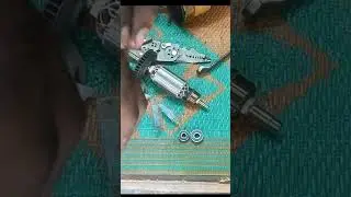 DIY Angle Grinder Repair | Bearing Replacement Process