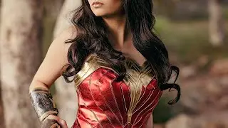 Wonder Woman 1984 Cosplay Unboxing from Liking Cosplay