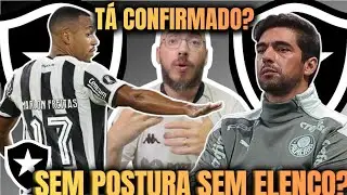 🚨 URGENTE! BOTAFOGO VIRA ALVO DOS RIVAIS ⚽ ELENCO CHAMA ATENÇÃO DO MERCADO ⚽ FOGÃO VAI VENDER?