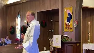 1st Sunday after Christmas Sermon 2025