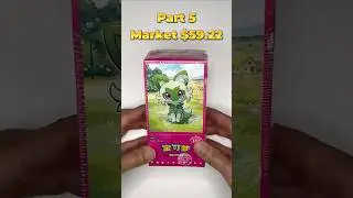 Pokemon S-Chinese Exclusive Gem Pack Vol.1 Opening Part 5 #pokemoncards #pokemoncardsopening