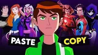 How Ben 10 Ended Up Copying Every Character! #ben10 #ben10alienforce #ben10classic #ben10omniverse 