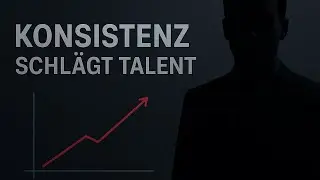 Warum Konsistenz wichtiger als Talent f&uuml;r YouTube Automation #trending #cashflow