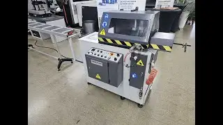 Funktionsvideo: Wagner WAK 350 A Aluminium Kreissäge Vollautomatisch (2016)