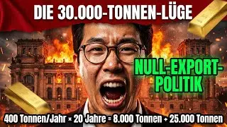 DIE „SCHATTEN“-PRÜFUNG: Warum Analysten glauben, dass China 30.000 Tonnen Gold versteckt.