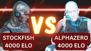 Italian Game | Stockfish vs AlphaZero
