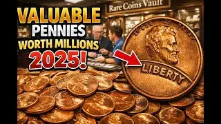 One Cent Lincoln Penny ERROR Shocks Collectors &ndash; Check Yours Now!
