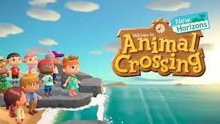 Chilling in Animal crossing