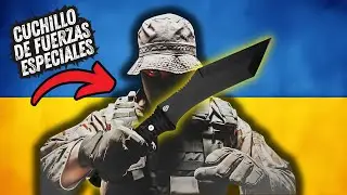 5 Cuchillos de Combate que usa UCRANIA  en la INVASI&Oacute;N a RUSIA (Kursk)
