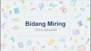 Contoh Soal Pesawat Sederhana: Bidang Miring