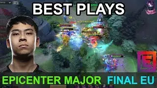 EPICENTER Major BEST PLAYS FINAL DAY EU Highlights Dota 2 Time 2 Dota #dota2 #epicenter #epicgg