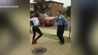Police breaks up teens fight, gets into dance battle