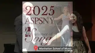 Meet Our November 2024 Sponsor: the Art Song Preservation Society of New York!