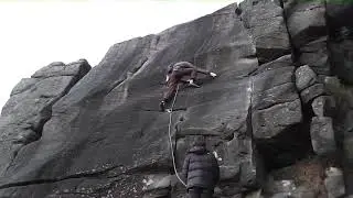 Sundowner E2 5a at Froggatt