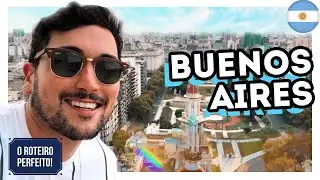 O QUE FAZER EM BUENOS AIRES? MEU ROTEIRO PERFEITO - Estevam Pelo Mundo
