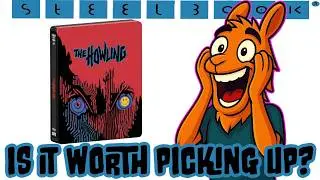 The Howling 4K Steelbook Unboxing & Review &mdash; Is It Worth Picking Up?