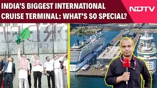 Mumbai Cruise Terminal | Why India's Biggest Cruise Terminal Is Special | Ground Report
