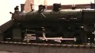TopHobbyTrains Custom DCC Sound installation HO Brass Samhongsa HO 2-8-2 Steam loco