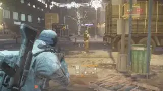 ReaperOne's Broadcast The Division Survival Solo Attempt