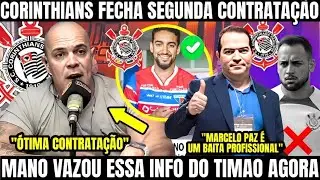URGENTE!! MANO ANUNCIA A SEGUNDA CONTRATA&Ccedil;&Atilde;O DO CORINTHIANS NESSA JANELA! CORINTHIANS X PONTE PRETA