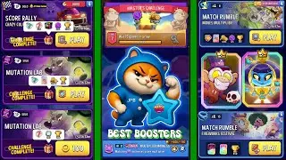 (PARTY+3 SOLO+2 RUMBLE) Crazy Columns/ Mutation Lab/ Moves Multiplier/ Fireworks Festival 