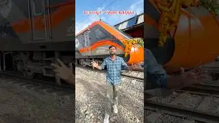 Vande Bharat train Bettiah || Gorakhpur to patna vande bharat train #bettiha #youtubeshorts