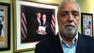 Danny Bakewell Sr. - Vote for President Obama