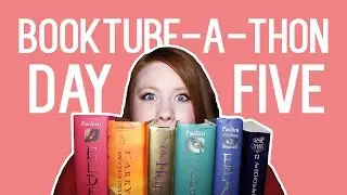 DAY FIVE + TWILIGHT CHALLENGE | BOOKTUBE-A-THON 2014
